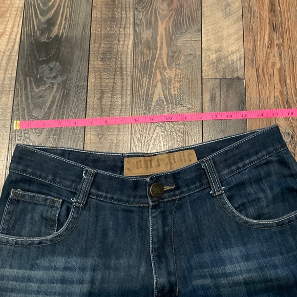 South Pole Premium Edition Jeans Men’s 34 Embroidered Pockets - Picture 8 of 13